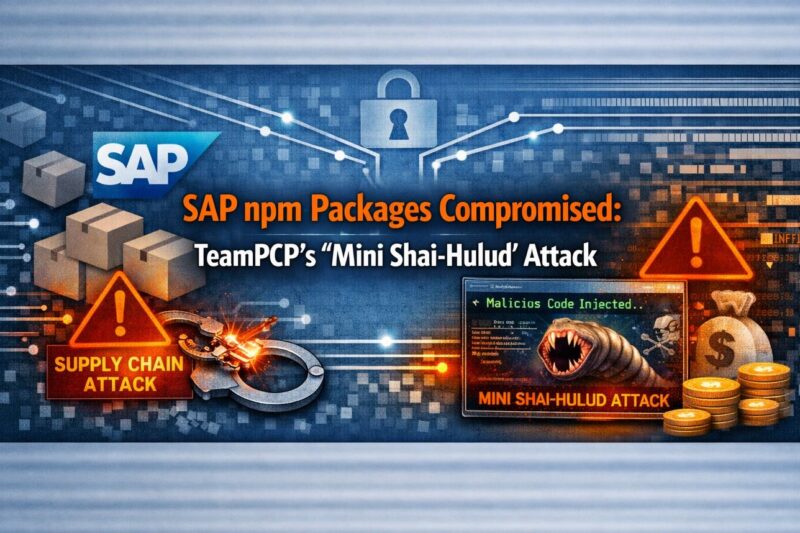 5 Ways the “Mini Shai-Hulud” Worm Steals Your CI/CD Secrets