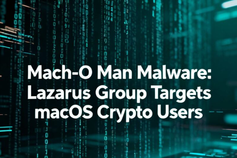 The Apple Heist: Lazarus Group’s “Mach-O Man” Malware Targets macOS