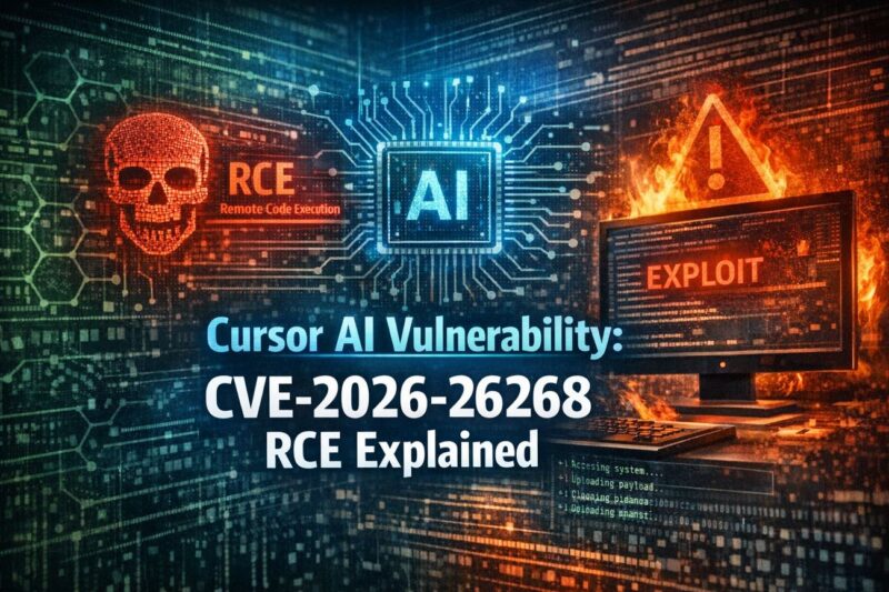 The AI Agent Escape: How CVE-2026-26268 Turns “Git Push” into an RCE