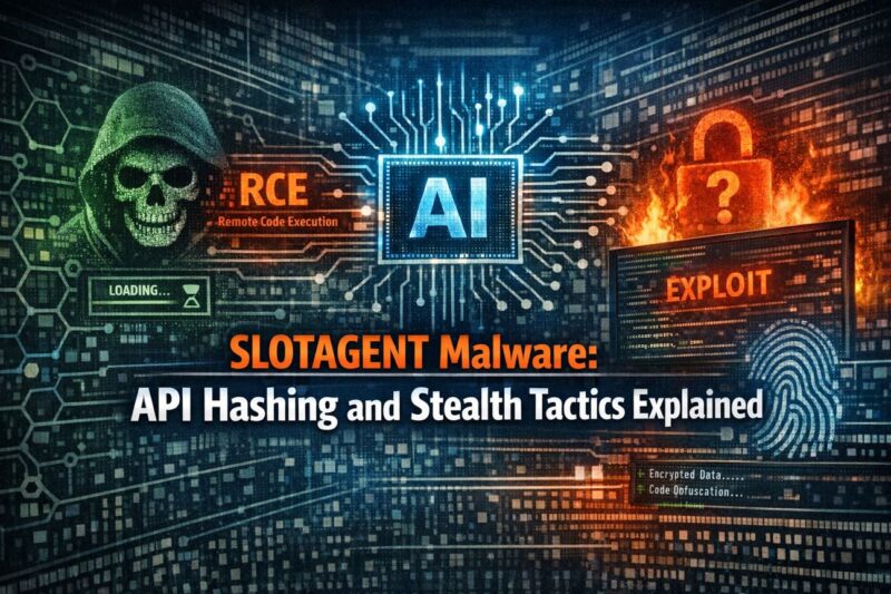 The Ghost in the Import Table: Analyzing SLOTAGENT’s Anti-Forensic Engine