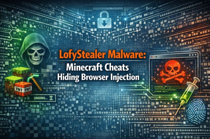 Gaming the System: LofyStealer’s In-Memory Attack on Minecraft Players