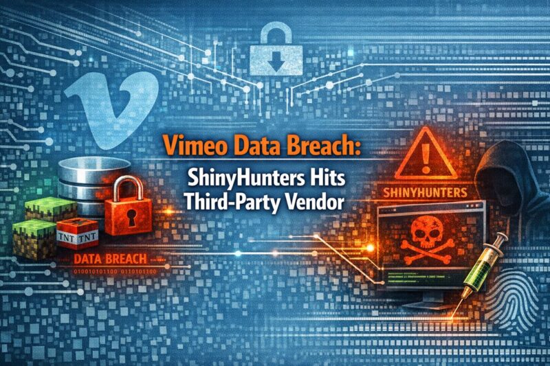 Supply Chain Strike: ShinyHunters Targets Vimeo via Analytics Vendor