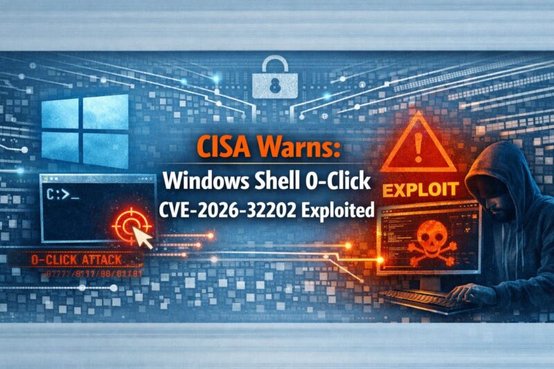 CISA Alert: “Fancy Bear” Zero-Click Vulnerability Hits Windows Shell