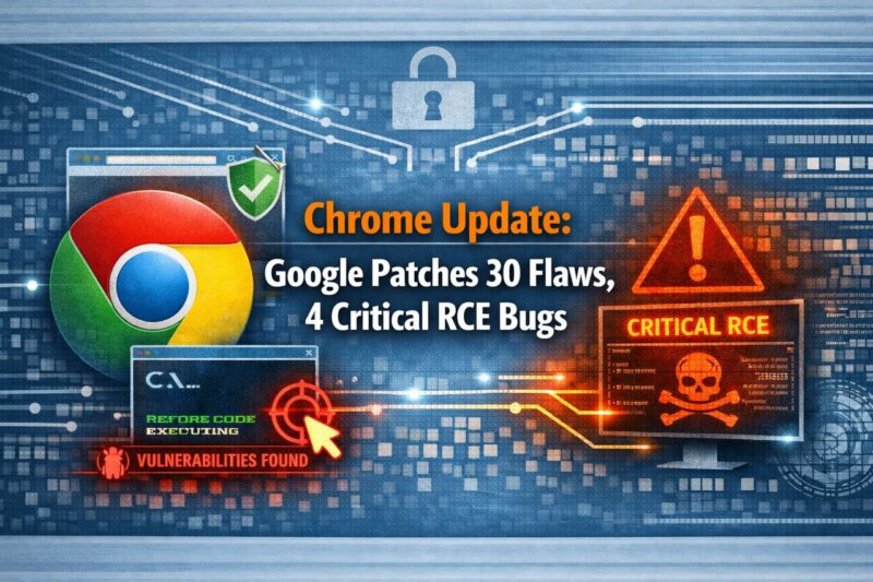 Memory Under Fire: Google Patches 30 Flaws in Critical Chrome Update
