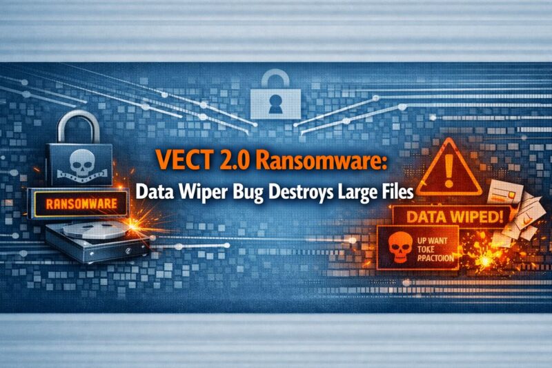 Pay the Ransom, Lose Your Data: The VECT 2.0 “Wiper” Flaw