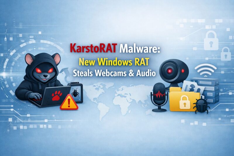 Warning: “KarstoRAT” Malware Targets Gamers to Hijack Webcams and Microphones