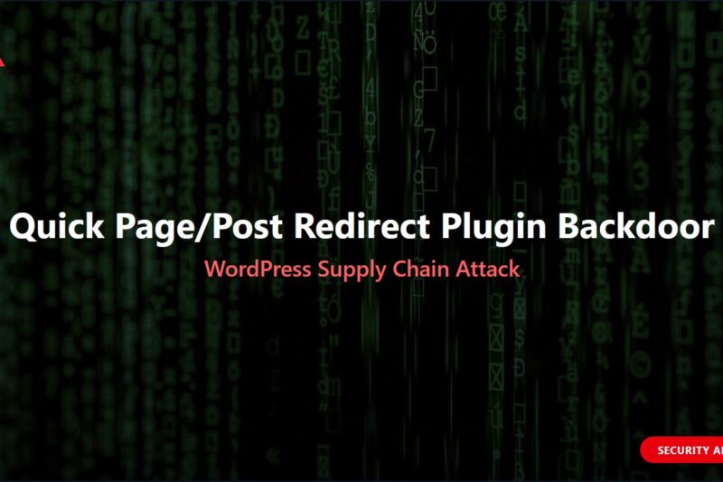 The 5-Year Sleeper: Popular WordPress Plugin “Hacked” Since 2020 to Inject Secret Code