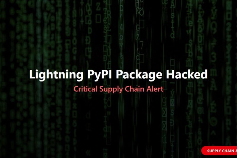 Critical Warning: Popular “Lightning” AI Framework Hacked in Massive Supply Chain Attack