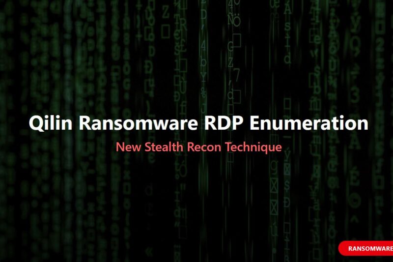 Warning: Dangerous Qilin Hack Steals Your Private RDP Logs