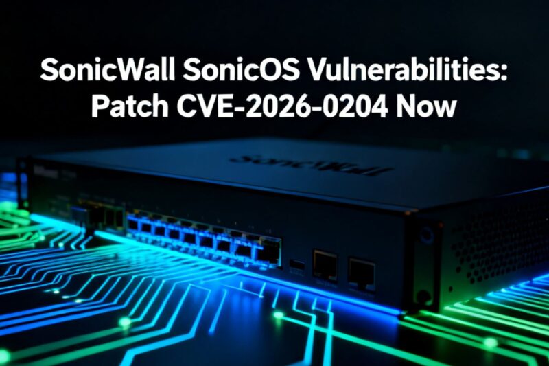 Warning: Critical SonicWall Flaws Allow Hackers to Bypass Security and Crash Firewalls