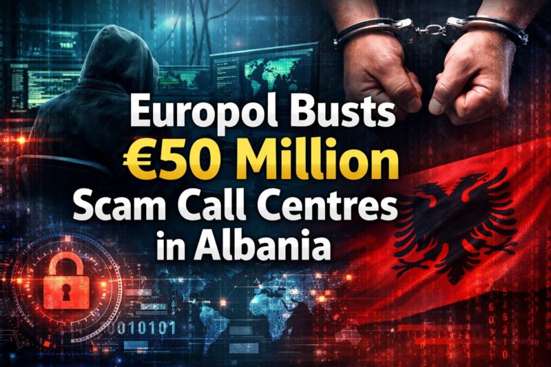 Warning: Police Bust Corporate-Style Scam Network After €50 Million Fraud