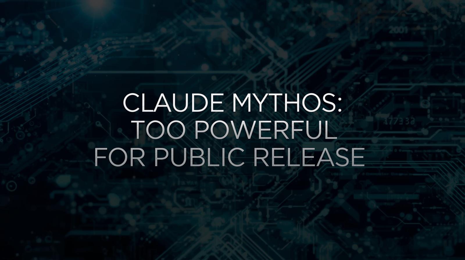 What Is Claude Mythos and Why Anthropic Won’t Release It