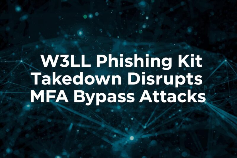 W3LL Phishing Kit Takedown Disrupts Global MFA Bypass Attacks