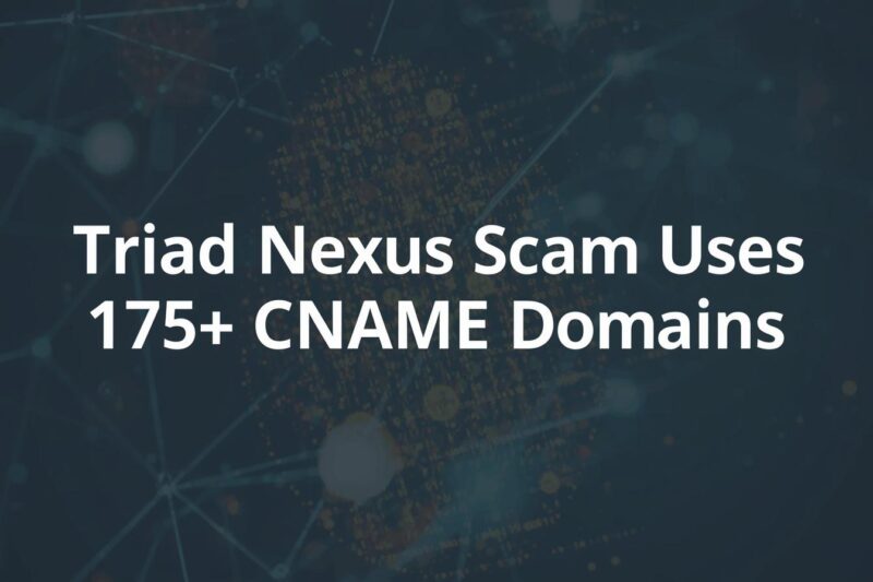 FUNNULL-Linked Triad Nexus Resurfaces With Advanced Scam Infrastructure