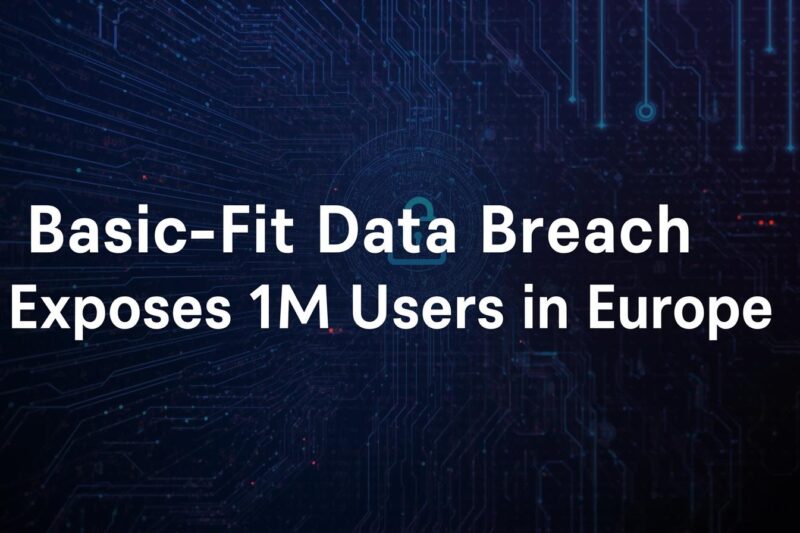 Basic-Fit Data Breach: 1M Users Exposed Across Europe