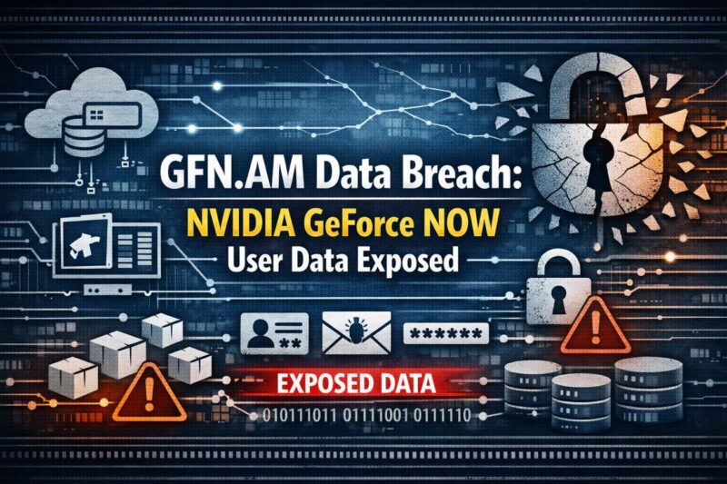 NVIDIA GeForce NOW Provider Breach Exposes Personal Data of Early Users