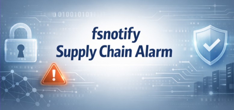 Warning: Popular Go Library fsnotify Hits Supply Chain Crisis