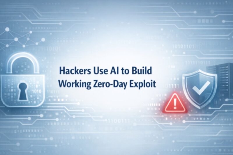 Google Alert: Hackers Use AI to Create First “Textbook” Zero-Day Exploit