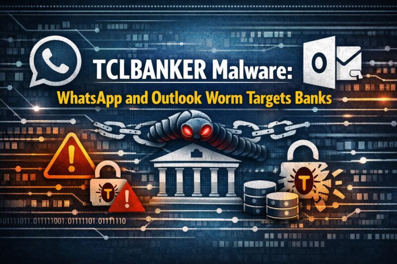 TCLBANKER: The Self-Propagating Worm Hijacking WhatsApp and Outlook