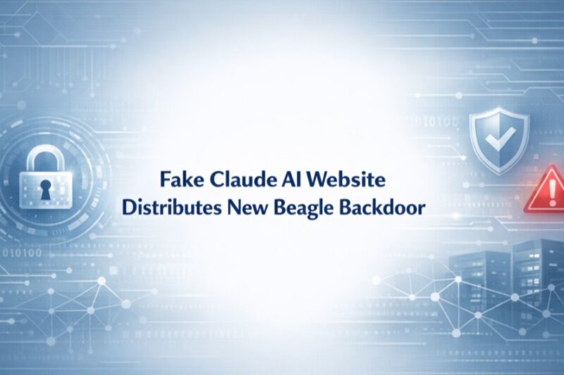 Fake Claude AI Site Spreads New “Beagle” Backdoor via Sophisticated Sideloading