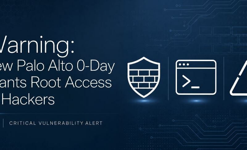 3 Ways New Palo Alto 0-Day Hack Steals Root Access