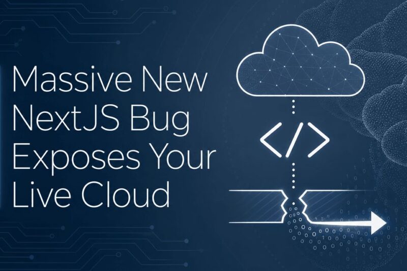 Cloud Data At Risk: Critical Next.js Flaw Exposes Secrets and Admin Panels