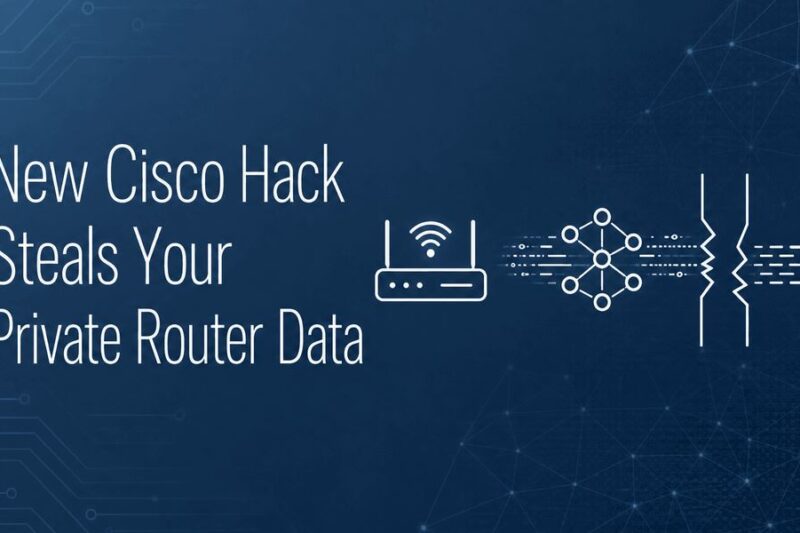 Warning: Massive New Cisco Bug Exposes Your Live Network