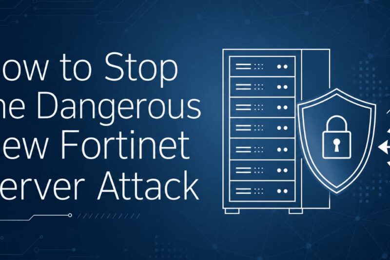 3 Ways New Fortinet Hack Steals Your Private Network Data