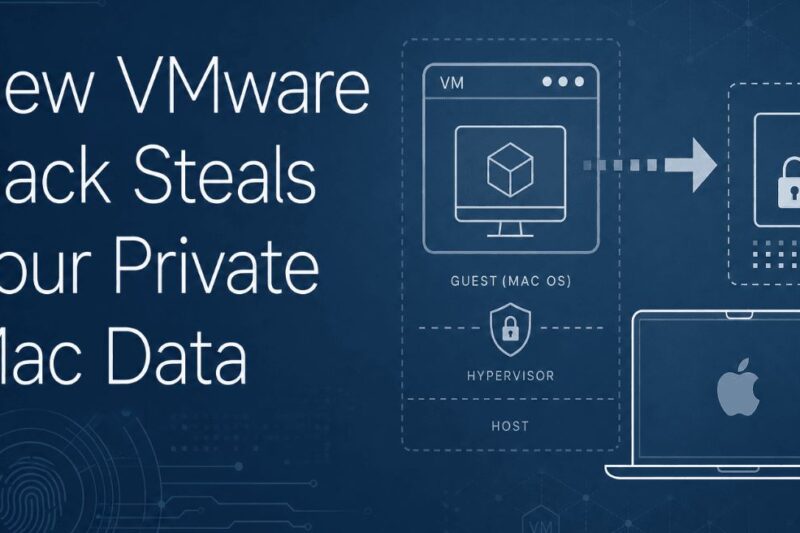 3 Ways New VMware Hack Steals Your Private Mac Data