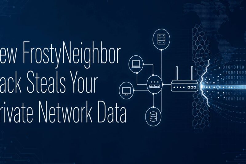 3 Ways New FrostyNeighbor Hack Steals Your Private Network Data