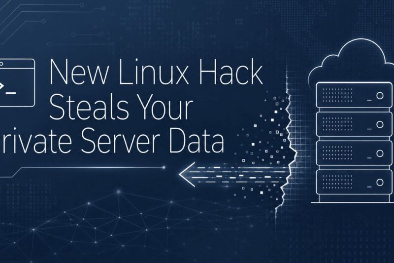 3 Ways New Linux Hack Steals Your Private Server Data