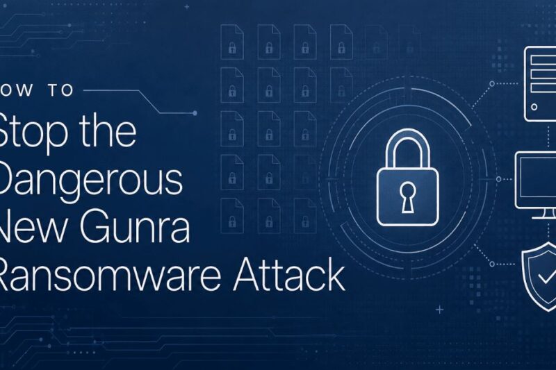 How to Stop the Dangerous New Gunra Ransomware Attack