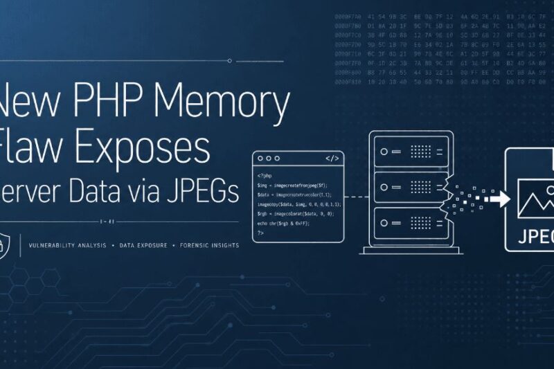 Warning: Massive New PHP Memory Flaw Exposes App Server Data via JPEG Uploads