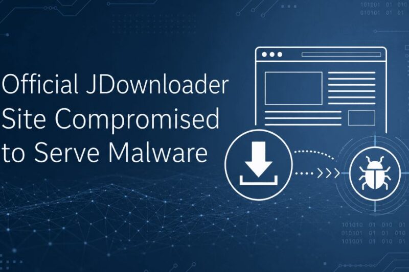 Official JDownloader Website Compromised to Serve Malware to Windows and Linux Users