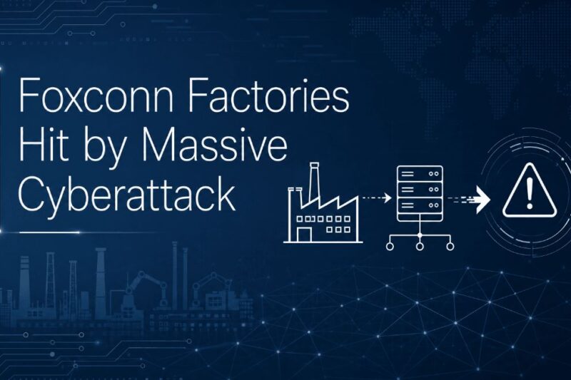 Supply Chain Alert: Foxconn Factories Hit by Massive Cyberattack
