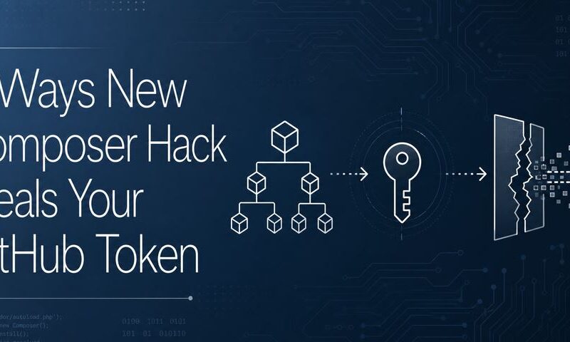 3 Simple Ways New Composer Bug Steals Your GitHub Data