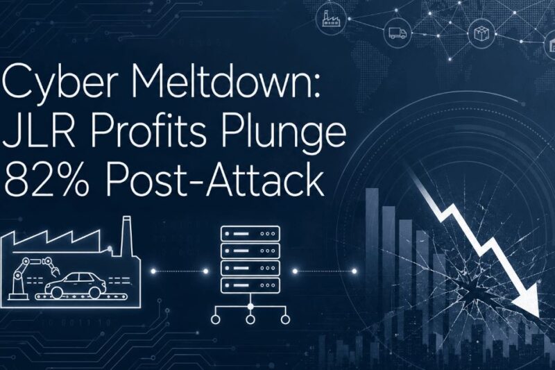 Cyber Meltdown: Jaguar Land Rover Profits Plunge 82% Post-Attack