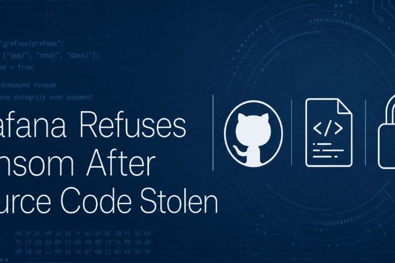 Extortion Threat: Grafana Codebase Stolen in CI/CD Raid