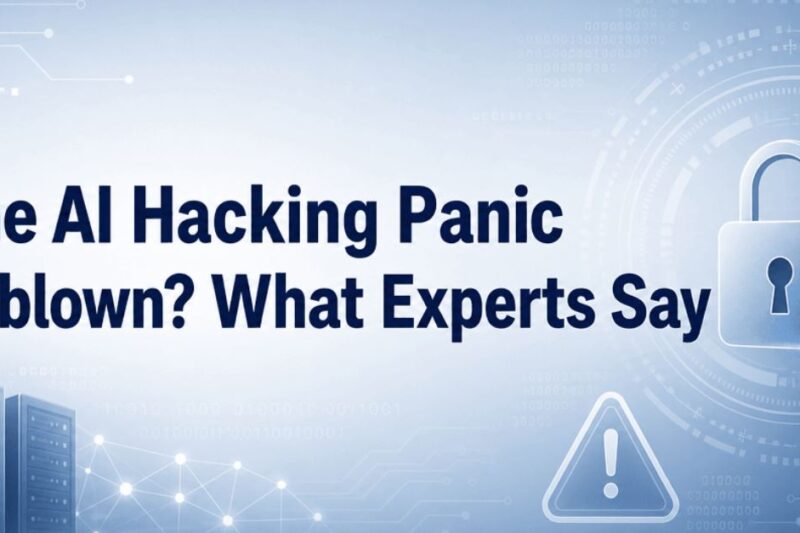 Is the AI Hacking Panic Overblown? What Experts Say About Mythos