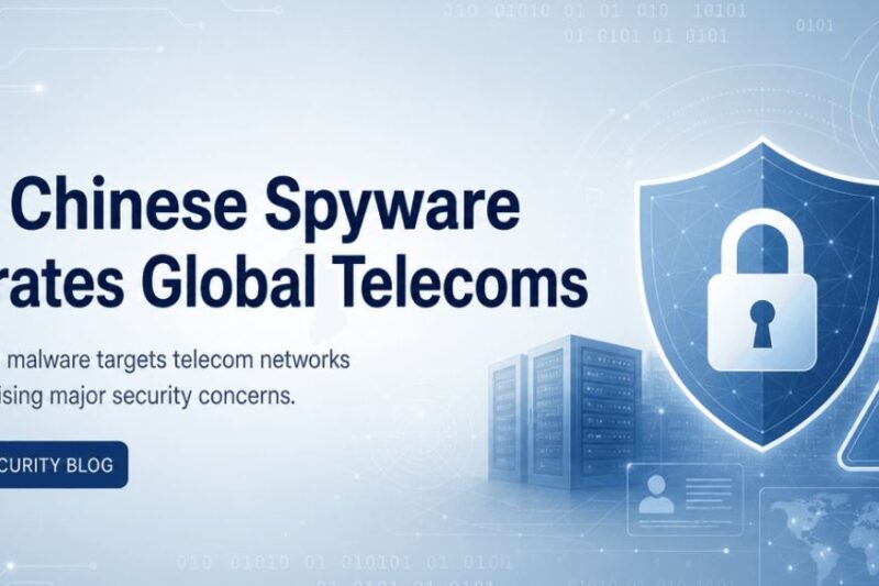 China-Linked Cyber Espionage Exploits Global Telecoms via New ‘Showboat’ Malware