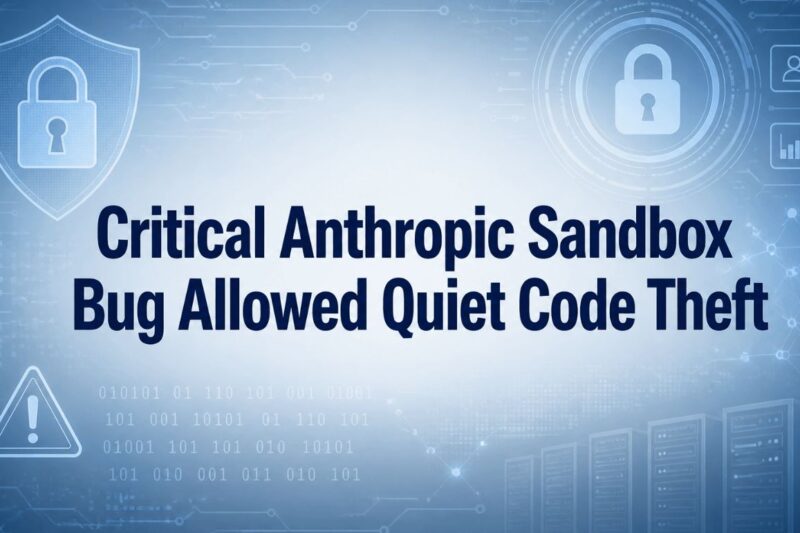 This Crucial Anthropic Bug Lets Criminals Steal Code: Inside the Silent Claude Code Sandbox Bypass