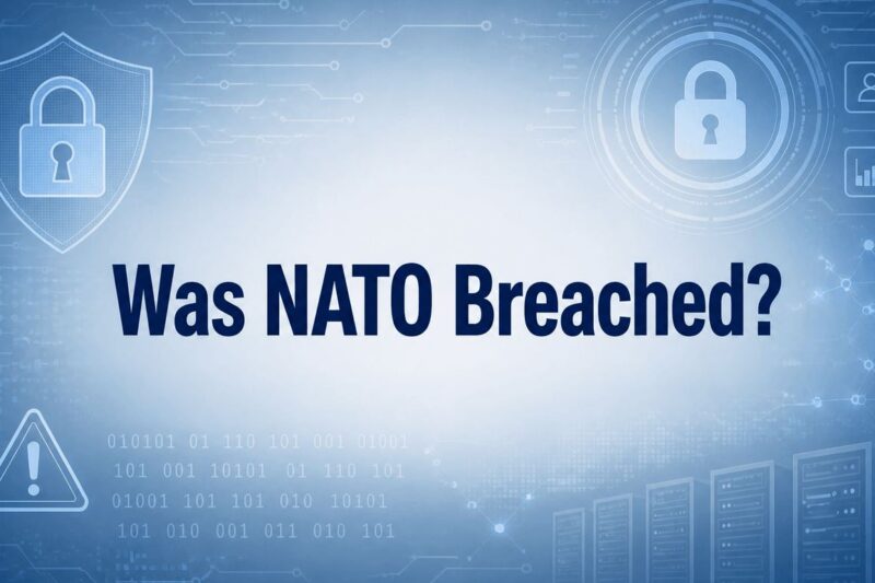 Is NATO Breached? Massive 3.5TB Defense Leak Threatens Partners