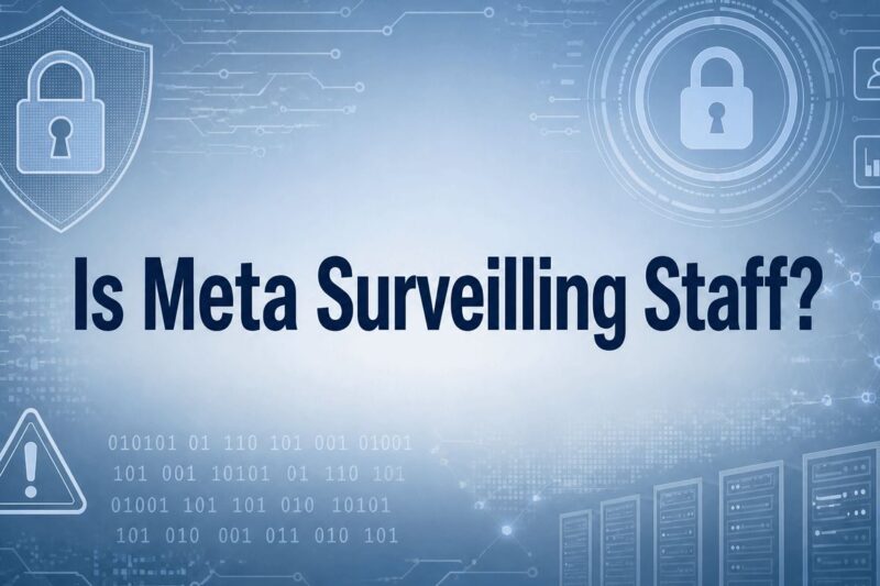 Meta Employee Outrage Over Massive Workplace Surveillance