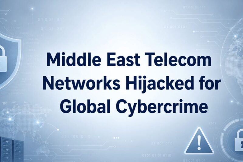 How 1,350+ Cybercrime Servers Hid in Middle East Networks