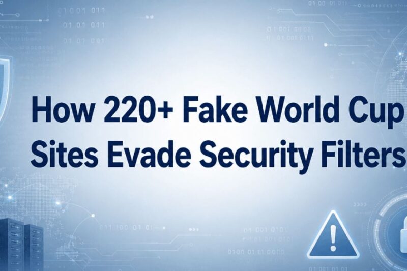 World Cup Phishing Campaign Triples in Size, Exploiting 203 Unique IPs to Evade Detection