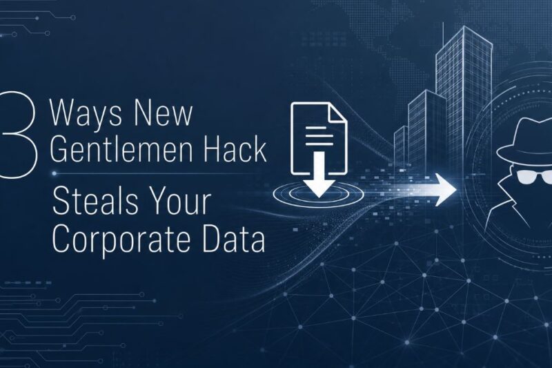 The Gentlemen RaaS: New Ransomware Threat Targets Fortinet and Cisco Edge
