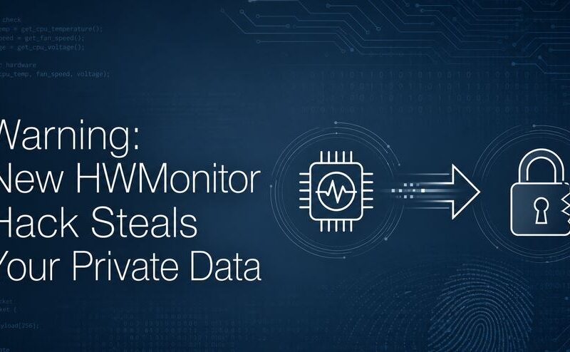 Trust No Download: How Hackers Weaponized HWMonitor to Steal Data