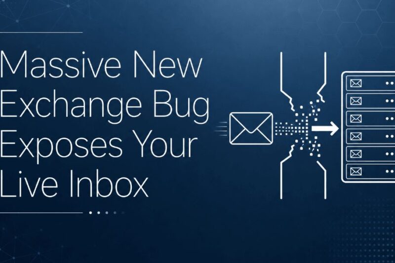 Exchange Server Emergency: Hackers Actively Exploiting New OWA Zero-Day