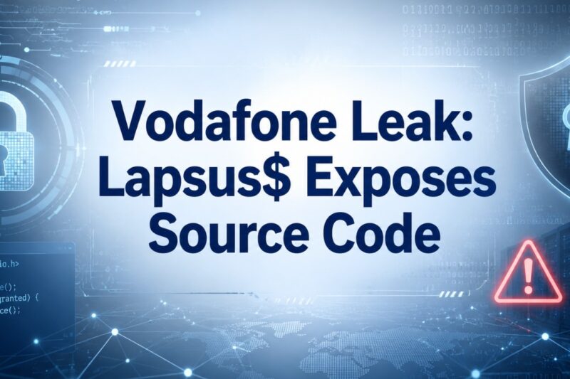 Hackers Dump Vodafone Code, Exposing Security Gaps