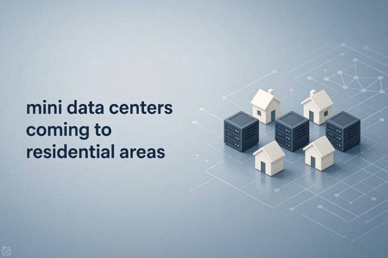 Mini Data Centers in Your Backyard? Startup SPAN Introduces a Bold New Model